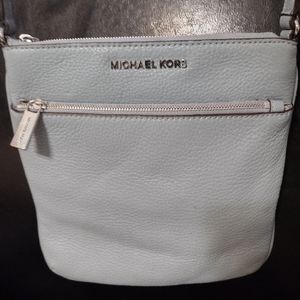 Authentic Micheal Kors handbag small pebbled leather